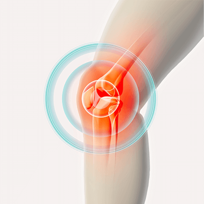 best knee replacement surgeon in indore - dr preetesh choudhary - knee pain area